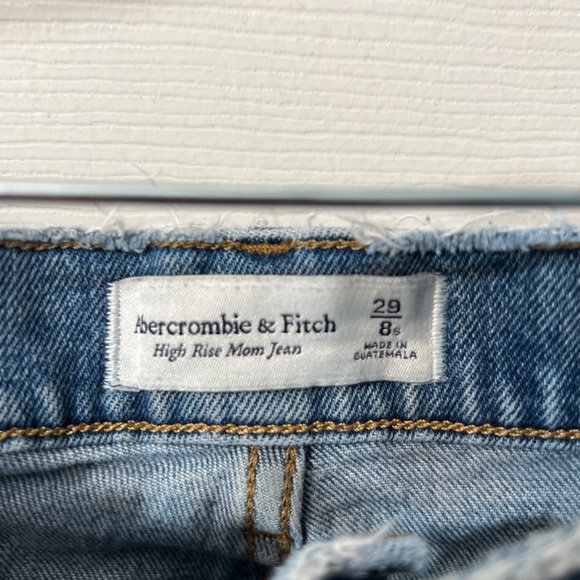 Abercrombie & Fitch High Rise Mom Jean - Picture 2 of 3